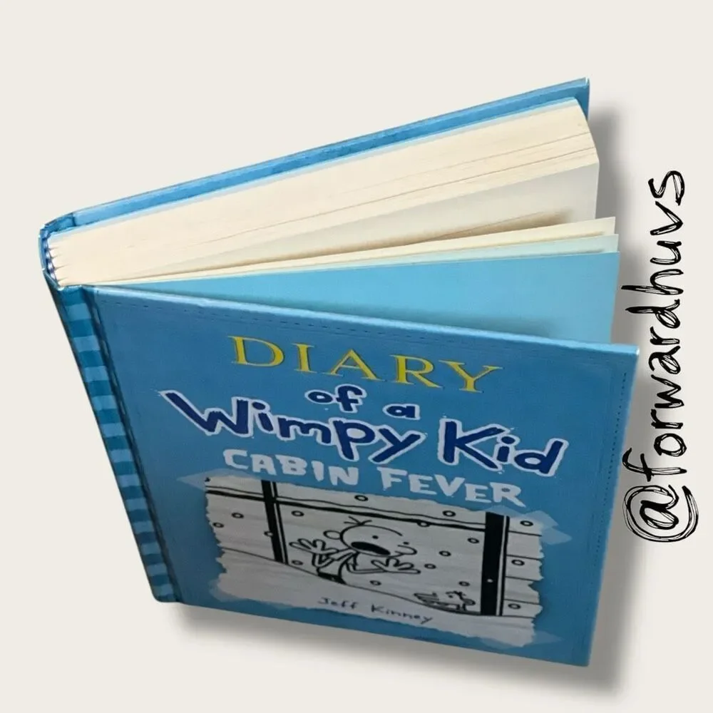 Diary of a Wimpy Kid: Cabin Fever 2011 – Hardcover – Jeff Kinney